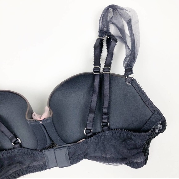 NEW Victoria’s Secret Lace Balconet Garter Set‎ - Picture 6 of 14